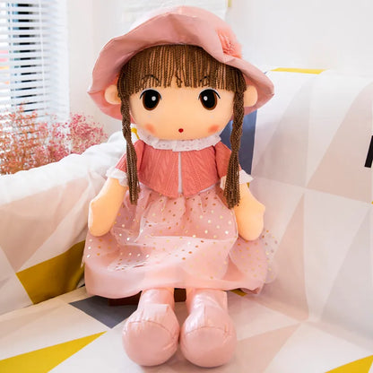 45 cm Stuffed Girl Doll: Perfect Kids Birthday Gift childrensterritory