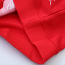 Kids Sweatshirts with Cartoon Tractor Santa Claus Embroidery childrensterritory