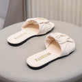 Kids Girls Pleated Princess Summer Sandals/Slippers