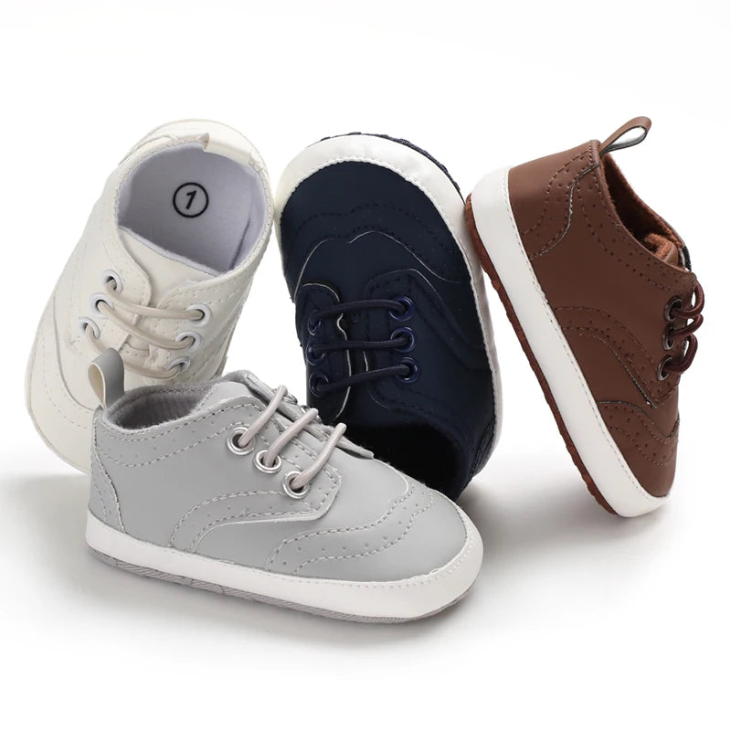 Baby Boys' Soft Walking Casual Shoes childrensterritory