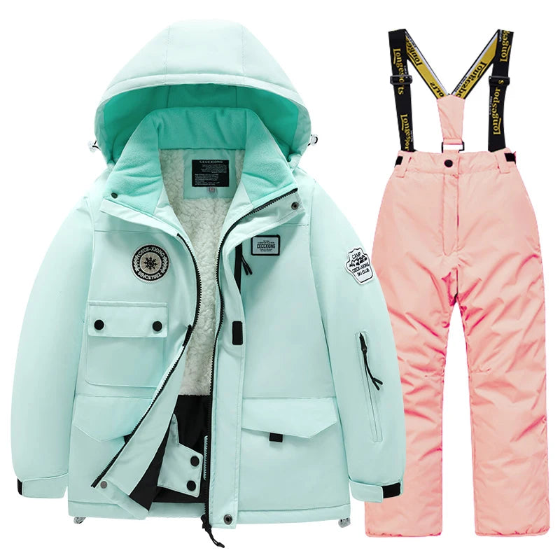 Waterproof, Thick, and Warm Snow Suits for Kids childrensterritory