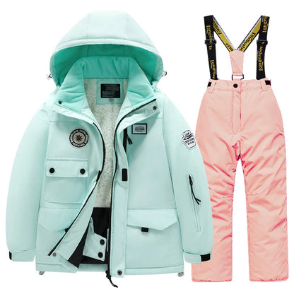 Waterproof, Thick, and Warm Snow Suits for Kids childrensterritory