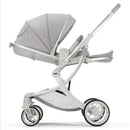 Elevated Baby Stroller with Lightweight Eggshell Design childrensterritory