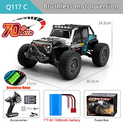 Off-Road Drift Simulation 4WD Rc Cars with LED childrensterritory