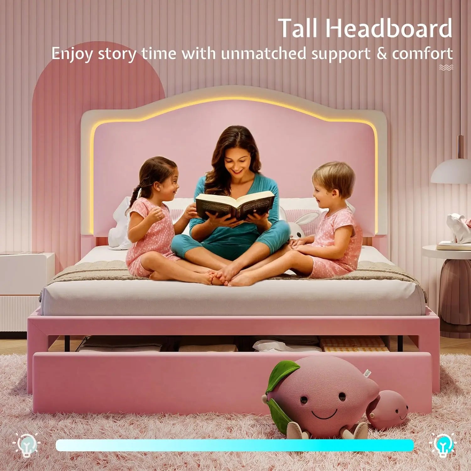 Luxury Designer Bed Frames for Kids