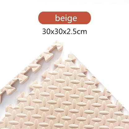 Soft Interlocking 2.5-cm-thick Baby/Kids Puzzle Mats childrensterritory