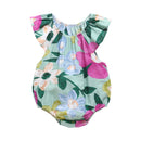 Baby Girl Printed Princess Bodysuits for Summer childrensterritory