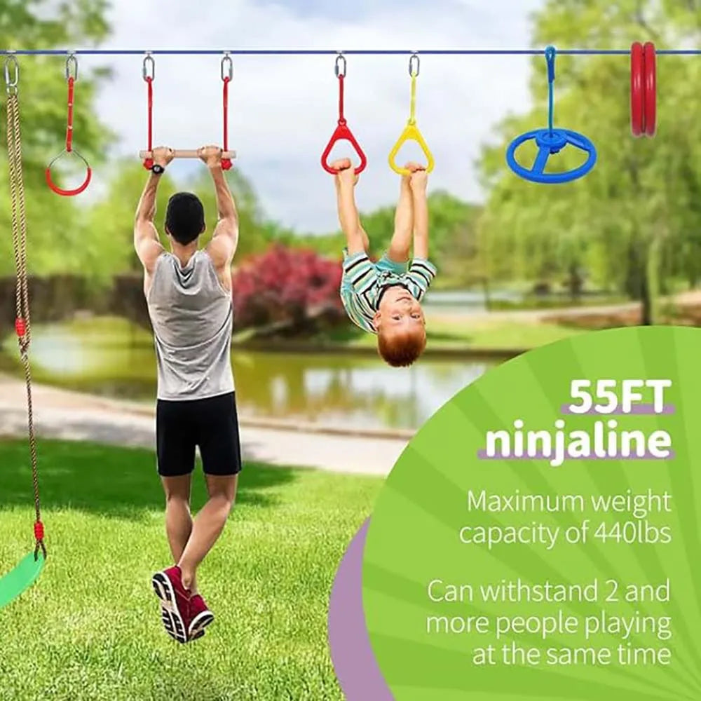 Warrior Obstacle Durable Swings For Kids