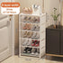 5 to 7-Layer Space-Saving Shoe Cabinet Shoe Organizer childrensterritory