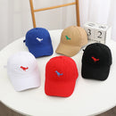 Kids Boys Dinosaur Embroidered Sports Hats