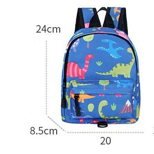 Kids Lightweight Rucksack Rainbow with Leash Custom Backpack childrensterritory