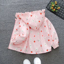 Two in One Printed Adorable Jackets for Kids Girls childrensterritory