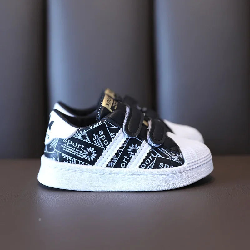 Lightweight Soft Sole Printed Shoes For Kids