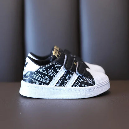 Lightweight Soft Sole Printed Shoes For Kids
