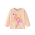 Full-Sleeve Animal Print Cotton T-Shirts For Girls childrensterritory