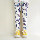 Kids Girl Floral Print Slim Fit Leggings/Trousers childrensterritory