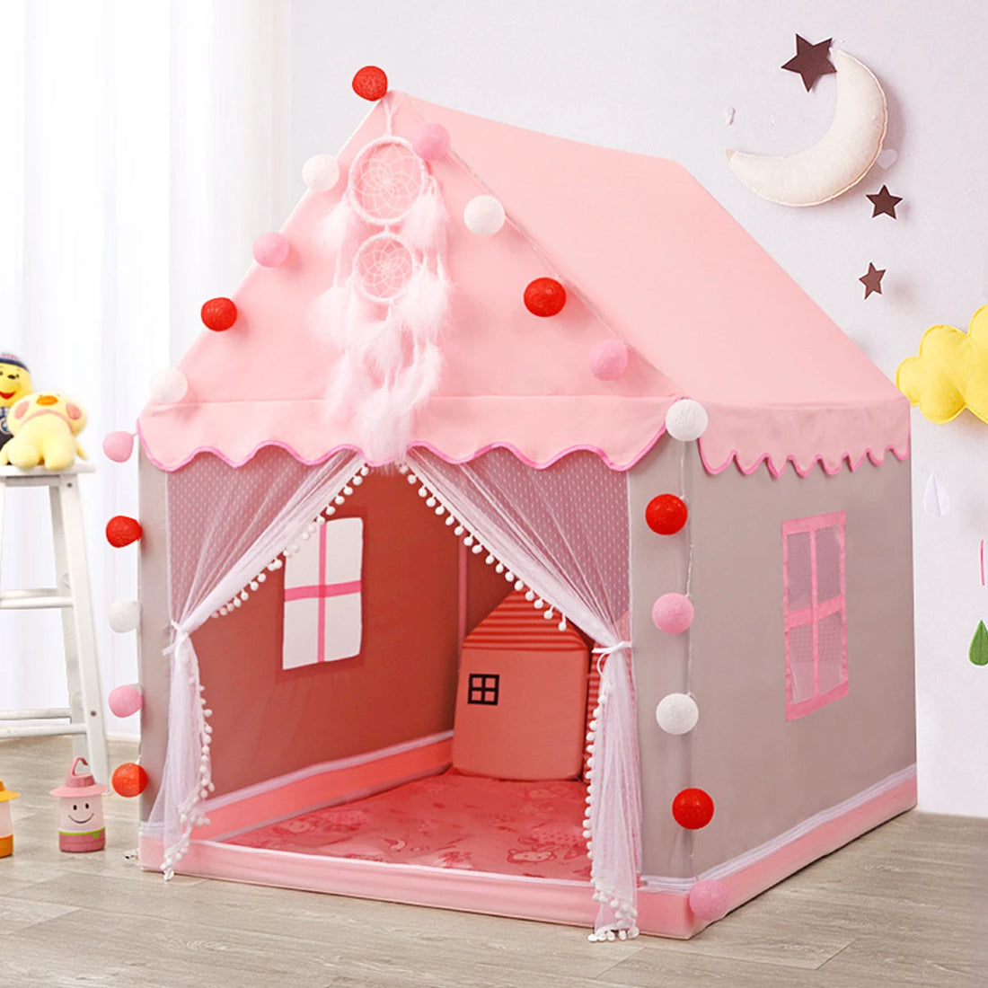 Kids Christmas Outdoor Fun Playhouse Tent childrensterritory