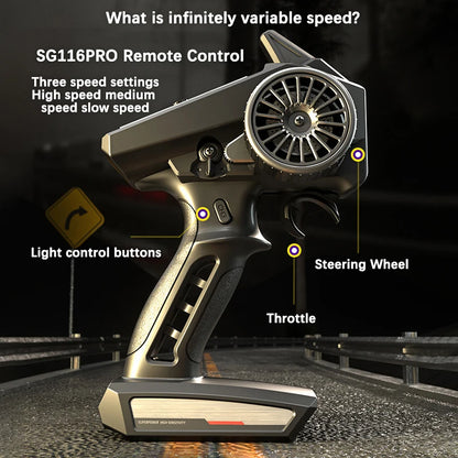 Off-Road Drift Simulation 4WD Rc Cars with LED childrensterritory