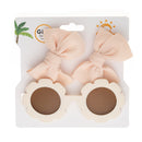 Toddler Girls' Sunflower Sunglasses and Hair Clips childrensterritory