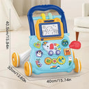 3 in1 Sit to Stand Learning Musical Walker for Toddlers