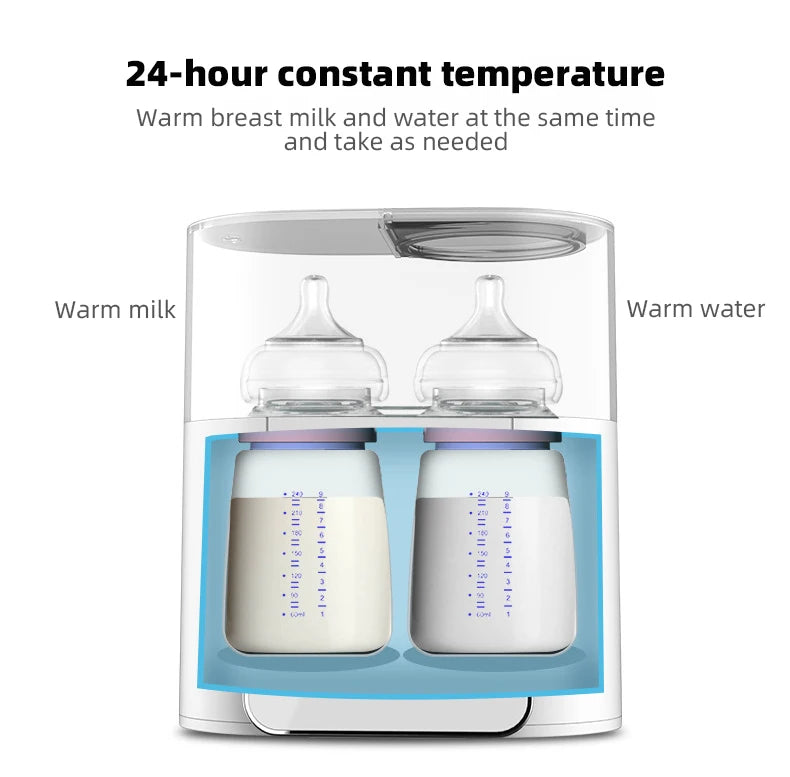 Mulit Functional Baby Bottle Warmer and Food Heater childrensterritory