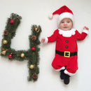 Adorable Baby Santa Claus Outfit For Christmas childrensterritory
