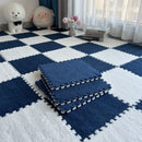 10pcs EVA foam, Soft Plush Thick Baby Puzzle Play Mat childrensterritory