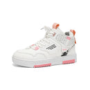 Kids White Casual School Tennis Sports Sneakers