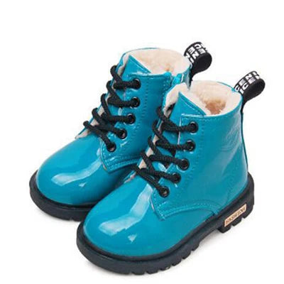 Children's Warm, Non-Slip, Splashproof Snow Boots