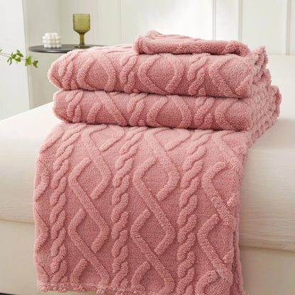 3D Fluffy Super Soft Baby/Kids Fleece Blanket