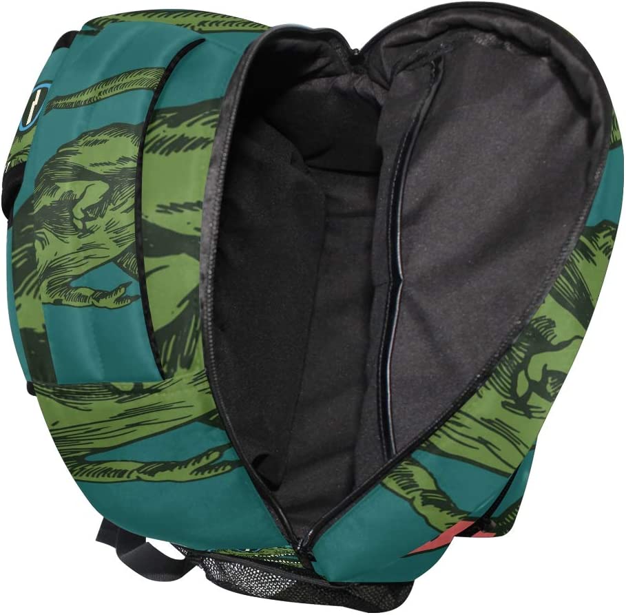 3D Print Teens Girls Boys School Backpack Travel Bag childrensterritory
