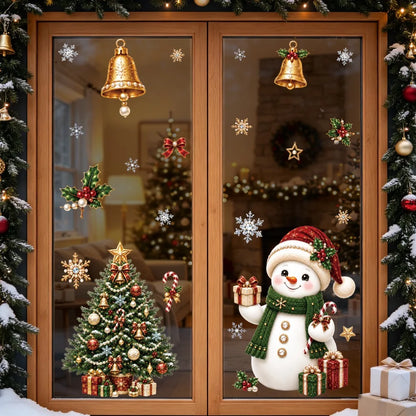 Kids Room Wall Decals for Christmas and New Year Decor