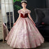 Formal Occasion Elegant Elegant Party Dress for Kids Girls childrensterritory