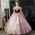Formal Occasion Elegant Elegant Party Dress for Kids Girls childrensterritory
