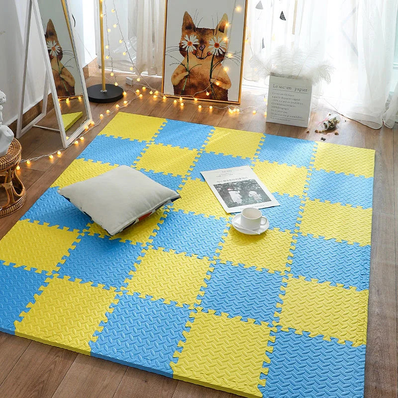 Made with EVA Foam 8-16pcs Floor Carpet Baby Play Mat childrensterritory