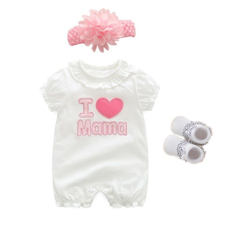 Baby Girl Pink Princess Clothing Sets for Birthday Party childrensterritory