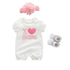 Baby Girl Pink Princess Clothing Sets for Birthday Party childrensterritory