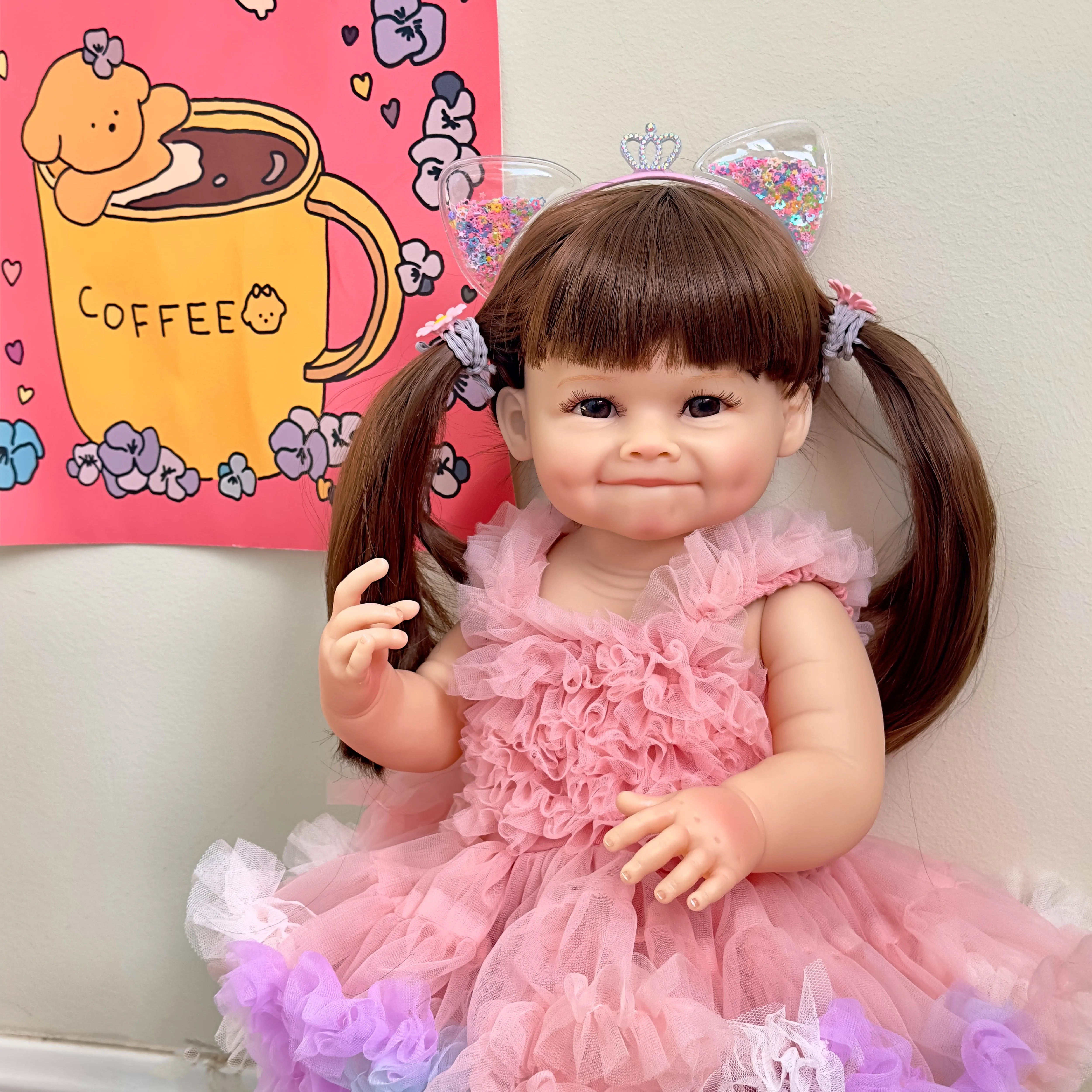 Soft Touch High-Quality Reborn Toddler Doll