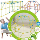 Kids DIY Tent House Building Sticks Educational Toys childrensterritory