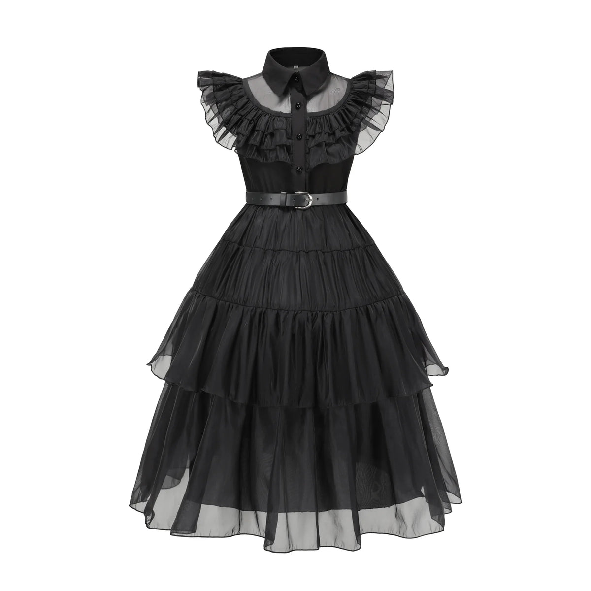 Wednesday Addams Kids Easter Halloween Party Costumes