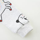 Little Girls Unicorns Design Cotton Hoodies for Autumn childrensterritory