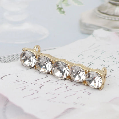Pearl Shiny Rhinestone Sneaker Shoelace Clips for Girls childrensterritory