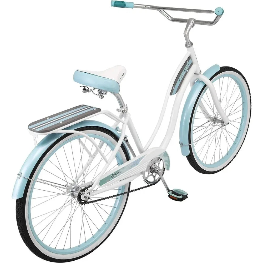 Step-Through or Step-Over Frames Adult Beach Cruiser Bike childrensterritory