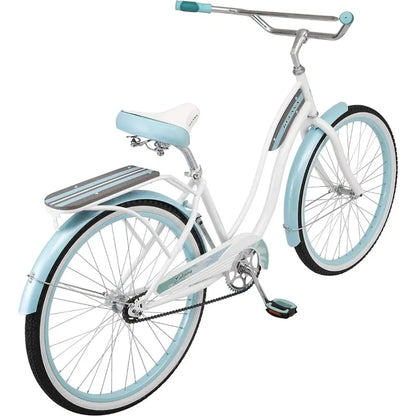 Step-Through or Step-Over Frames Adult Beach Cruiser Bike childrensterritory