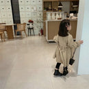 Kids Girls Korean Style Princess Windbreaker/Trench Coat childrensterritory