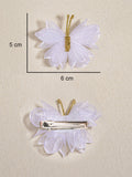 Gradient Butterfly Hair Clip Hair Accessories for Girls childrensterritory