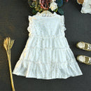 Kids Girls Starry Sequins Wedding Party Dresses