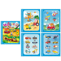 Kids Magic Water Coloring Books Toys for Birthday Gifts childrensterritory