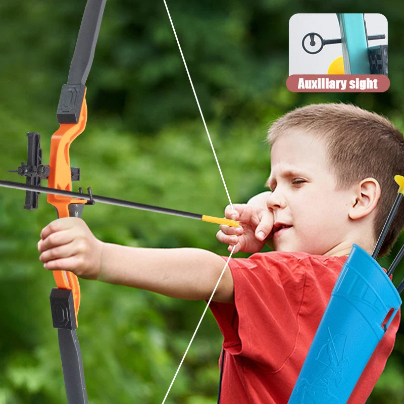 Kids Bow And Arrow Toy Set with Target childrensterritory