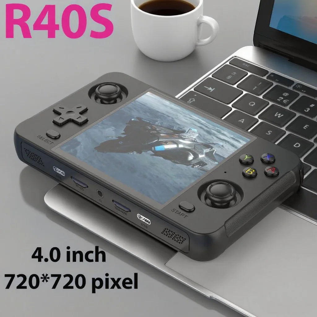 Kids 64-Bit Built-in Wi-Fi Open-Source Handheld Game Console